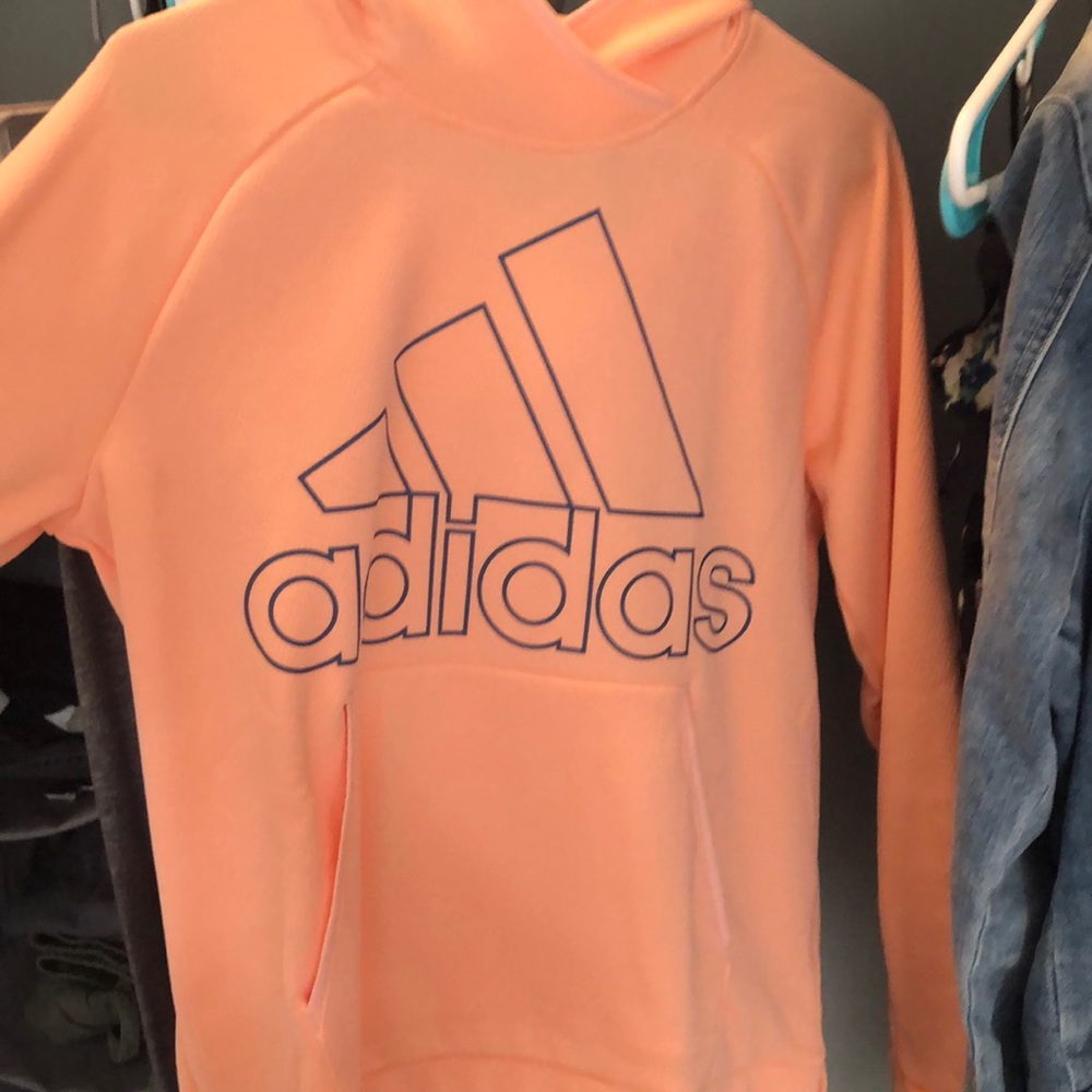 Never worn. Pink. Adidas